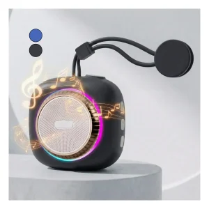 PARLANTE CON VENTOSA WATERPROOF HF11 NEGRO en Costa Rica
