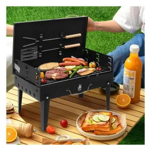 PARRILLA PEGABLE ACCESORIOS INCL. 43*27*47 CM en Costa Rica