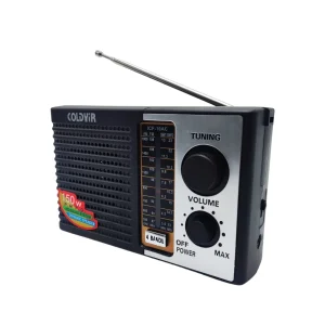 RADIO FM/AM COLDYiR ICF-10AC 110V Y BATERIAS en Costa Rica