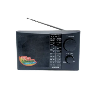RADIO FM/AM COLDYiR ICF-18AC 110V Y BATERIAS en Costa Rica