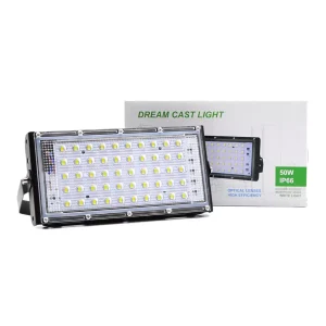 REFLECTOR LED 50W 110V BLANCO en Costa Rica