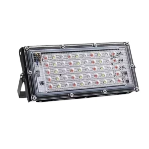 REFLECTOR LED 50W 110V RGB CON CONTROL en Costa Rica