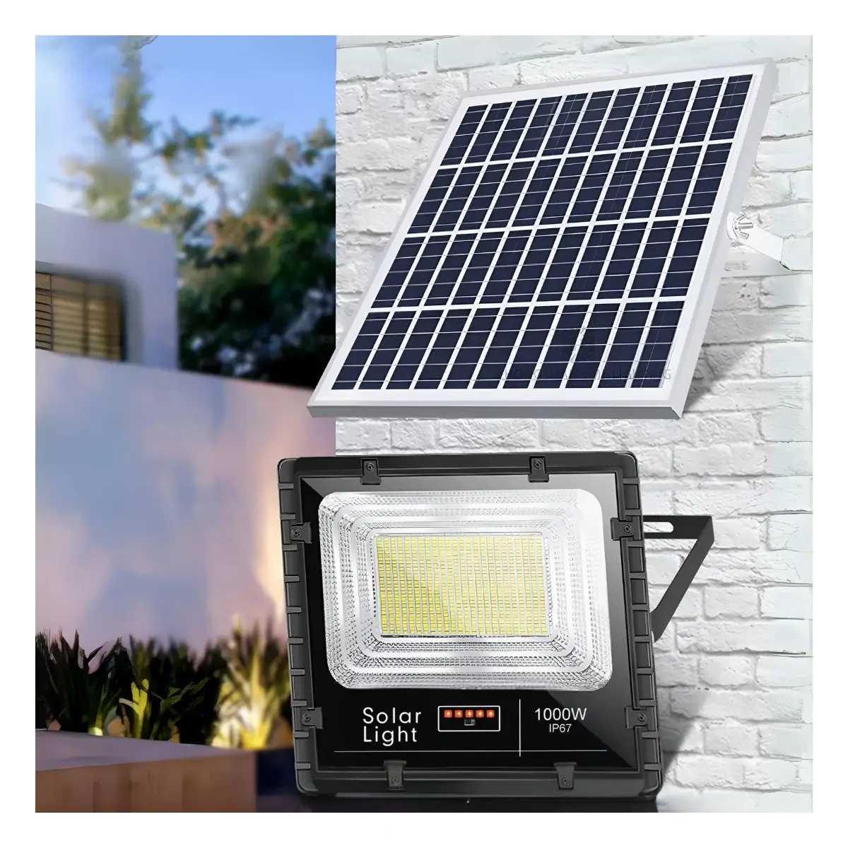 REFLECTOR SOLAR LED 1000W CHIN MORO en Costa Rica