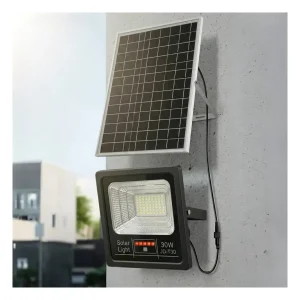 REFLECTOR SOLAR LED 30W JINDIAN JD-T30 en Costa Rica