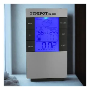RELOJ DESPERTADOR CON SENSOR TEMP 2201 en Costa Rica