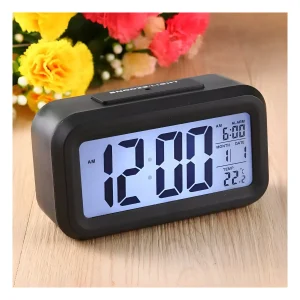 RELOJ DESPERTADOR DIGITAL CON TEMP AA-2203 en Costa Rica