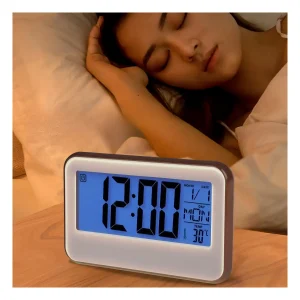 RELOJ DESPERTADOR DIGITAL CON TEMP GY-2202 en Costa Rica