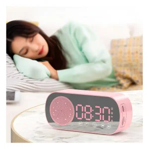 RELOJ DIGITAL Z7 CON ALARMA/BLUETOOTH/FM/SD en Costa Rica