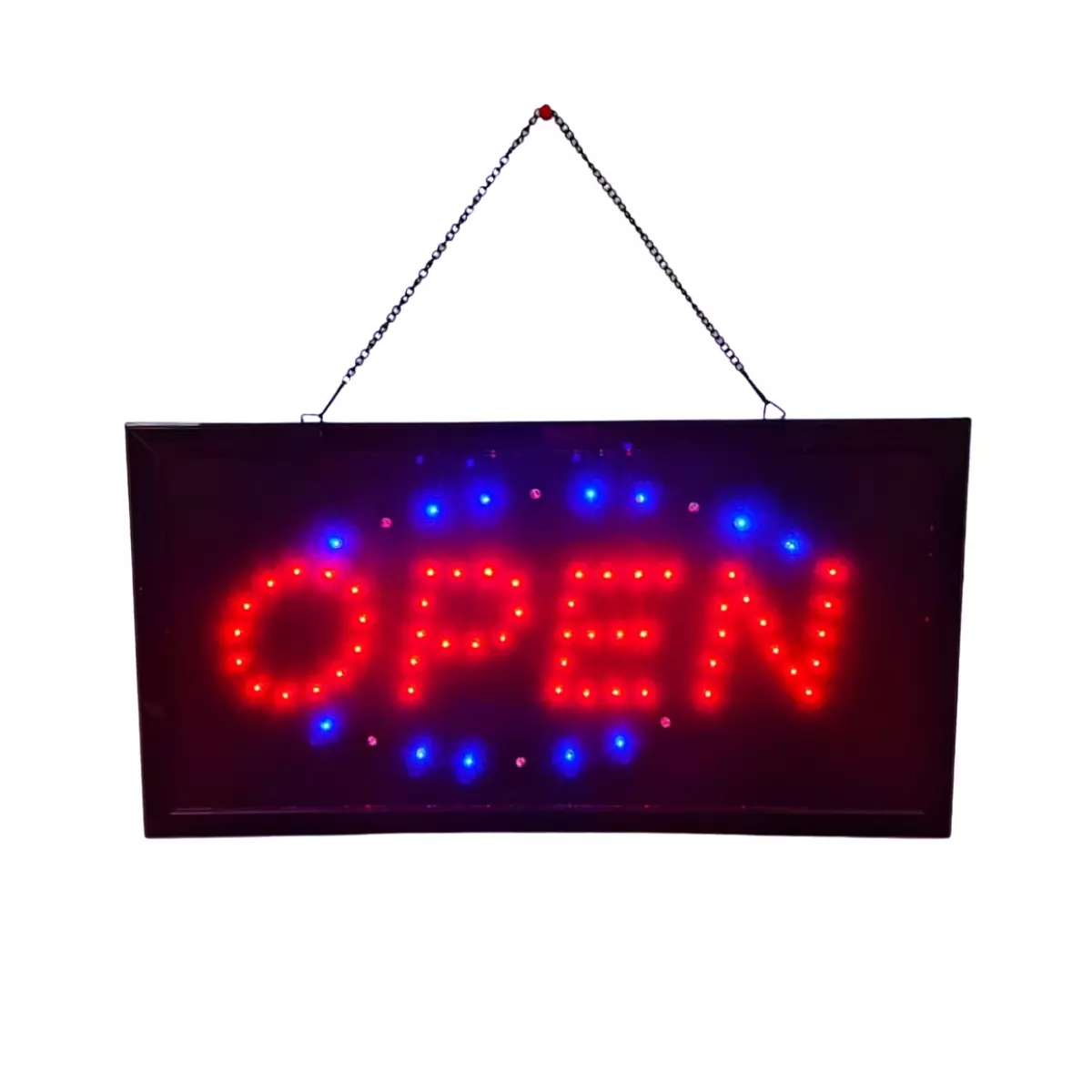 ROTULO LED OPEN HS 022 25X48 CM en Costa Rica