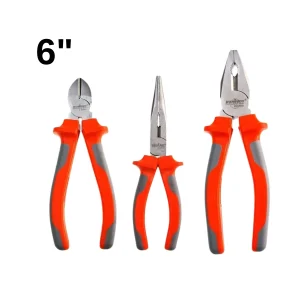 SET DE 3 ALICATE PINZA PIQUETA 6p SDY-97609 en Costa Rica