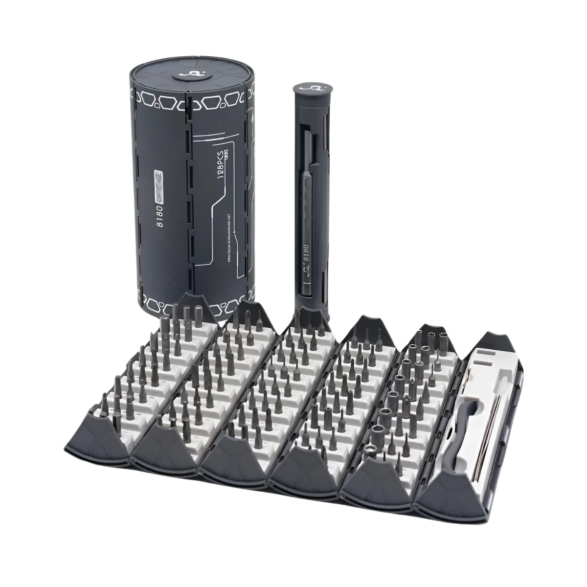 SET DE DESTONILLADORES PRECISION SET LUJO SW-8180 128 PZAS en Costa Rica