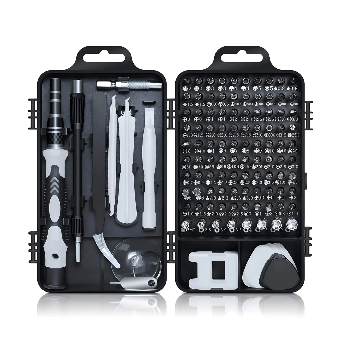 SET DE HERAMIENTAS PARA ELECTRONICOS 115 PZA en Costa Rica