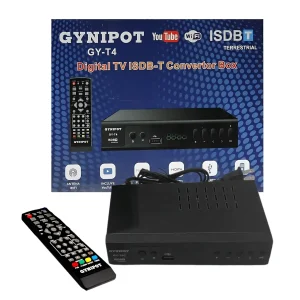 SINTONIZADOR DIGITAL GYNIPOT T6C en Costa Rica