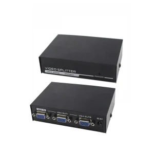 SPLITTER VGA 2 PUERTOS 200MHZ en Costa Rica