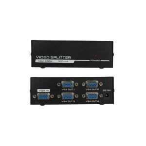 SPLITTER VGA 4 PUERTOS 200MHZ en Costa Rica