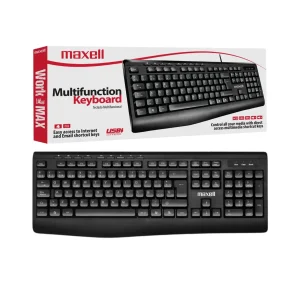 TECLADO MAXELL ALAMBRICO KB-100 en Costa Rica