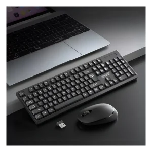 TECLADO Y MOUSE INALAMBRICO COMBO MAXELL WKBC-200 en Costa Rica