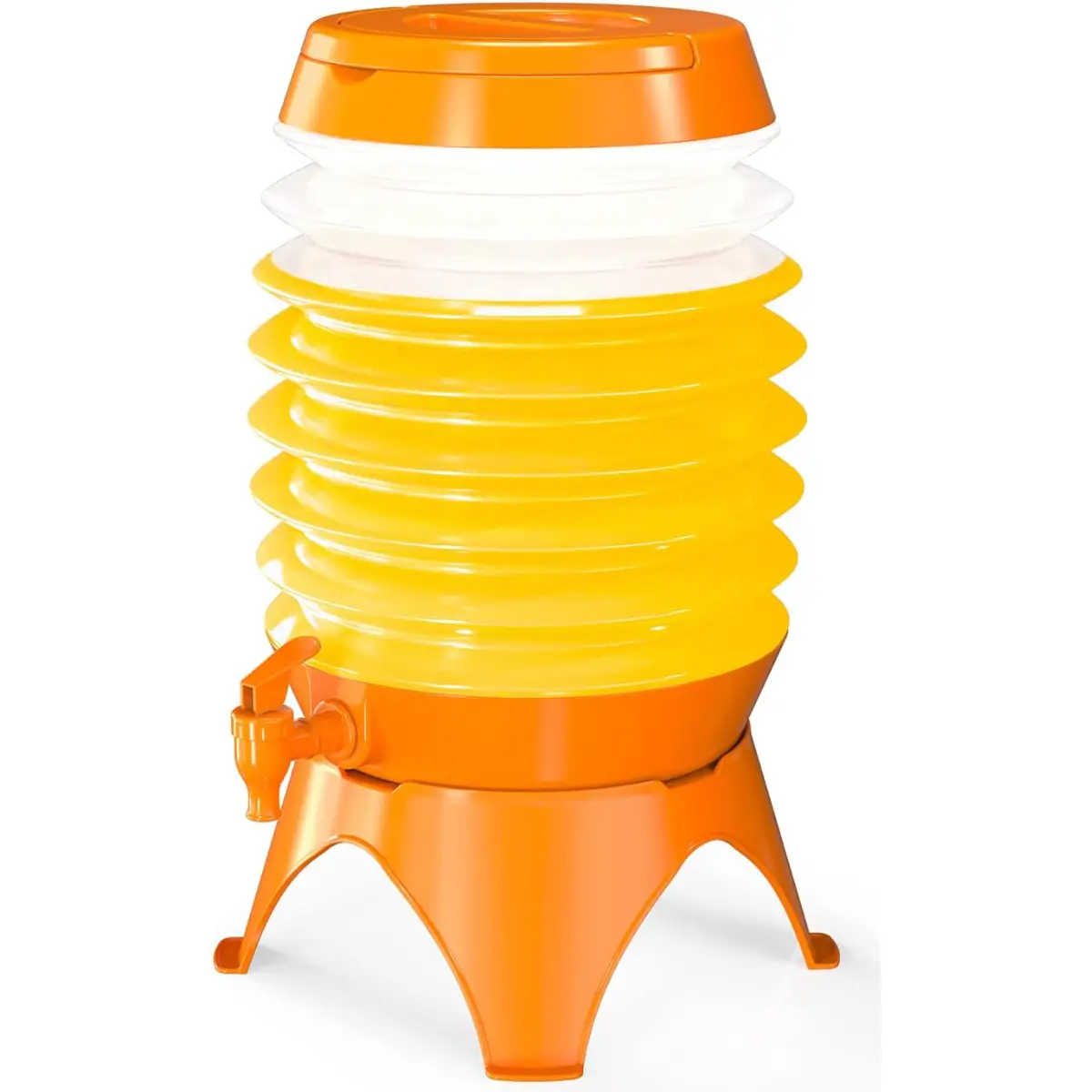 TERMO PLEGABLE C/DISPENSADOR CAP 5.5L en Costa Rica