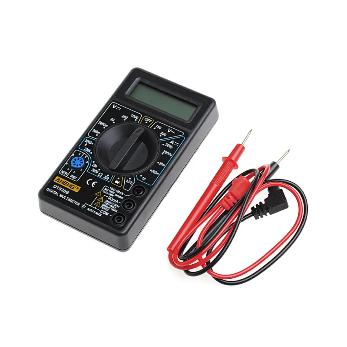 TESTER VOLTIMETRO DIGITAL DT-830B en Costa Rica